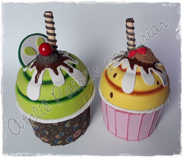 Cupcakes Decorativos